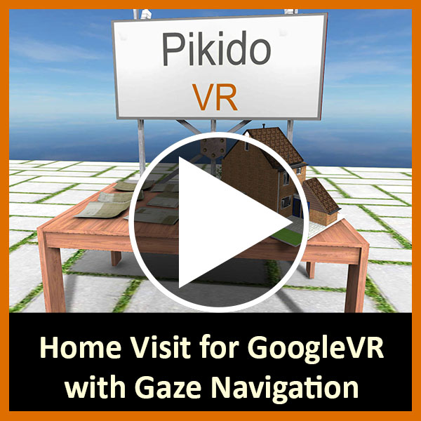 Video of Home of Visit for GoogleVR with Gaze Navigation